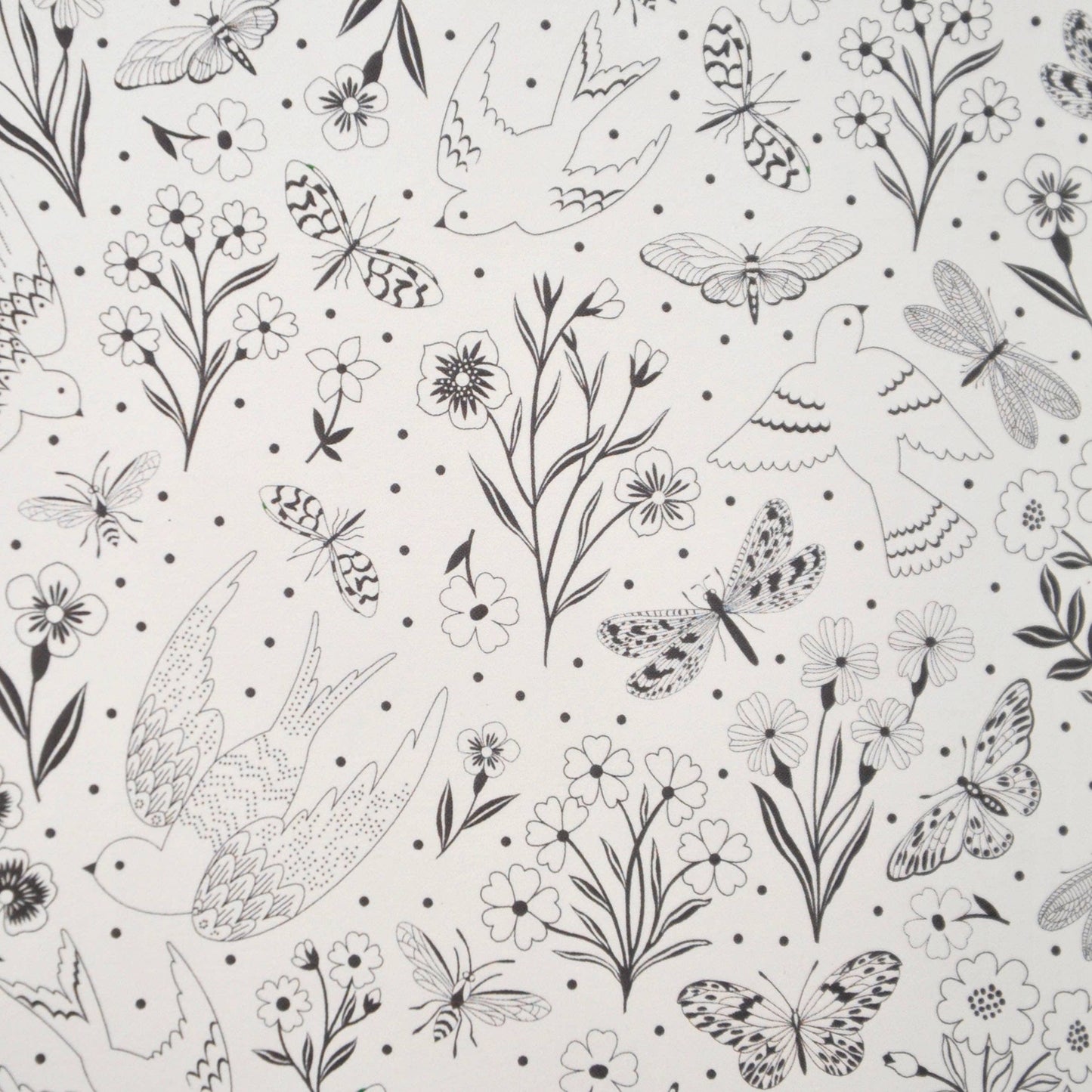 A5 wildlife notebook in biodegradable cello wrap, ideal for gifting