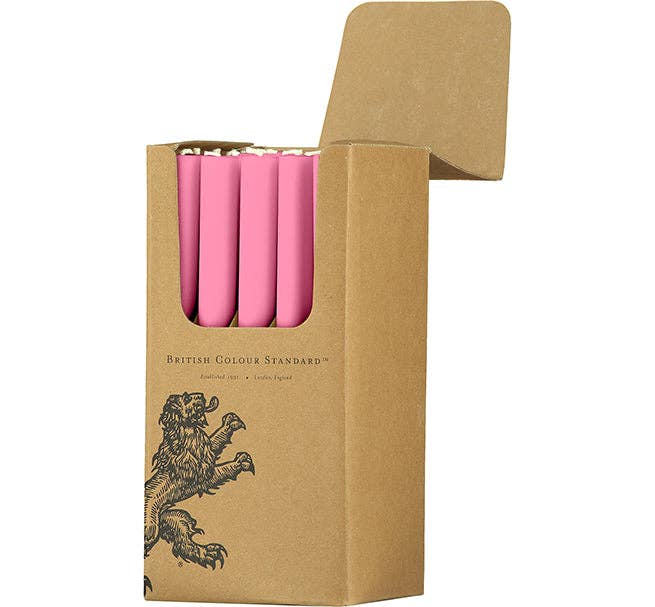 Eco Dinner Candle - Individual Candles (Various Colours)