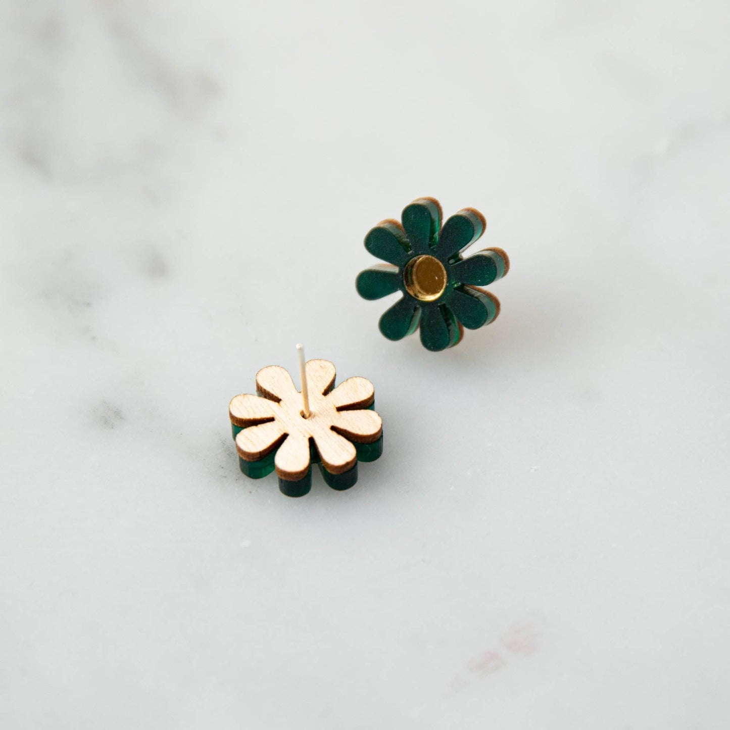 Designed and hand crafted in my Brighton studio from laser cut wood and acrylic -