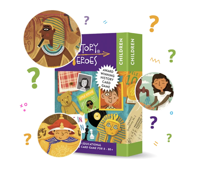 History Heroes: CHILDREN card game