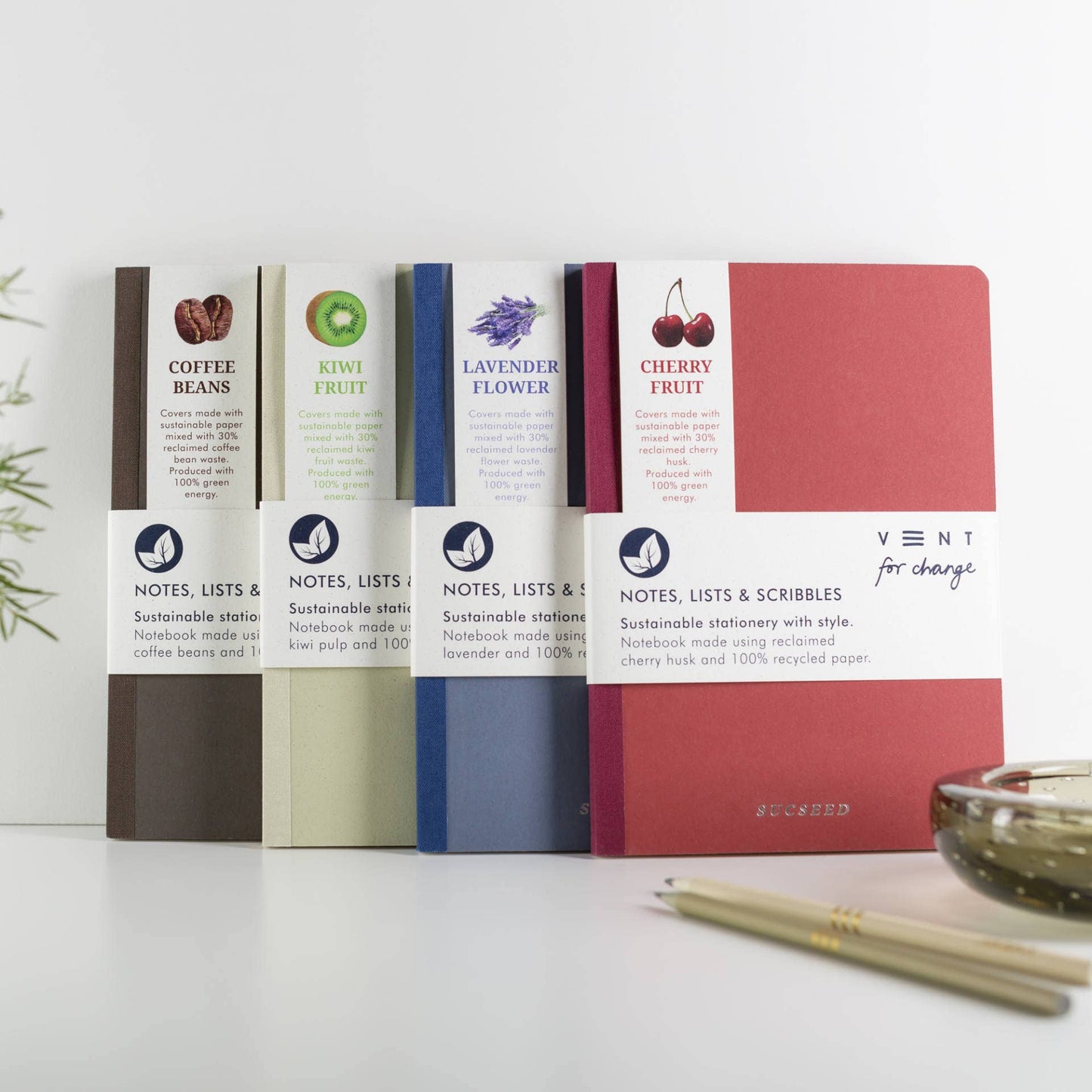 Sustainable A5 notebook for eco-conscious gifting