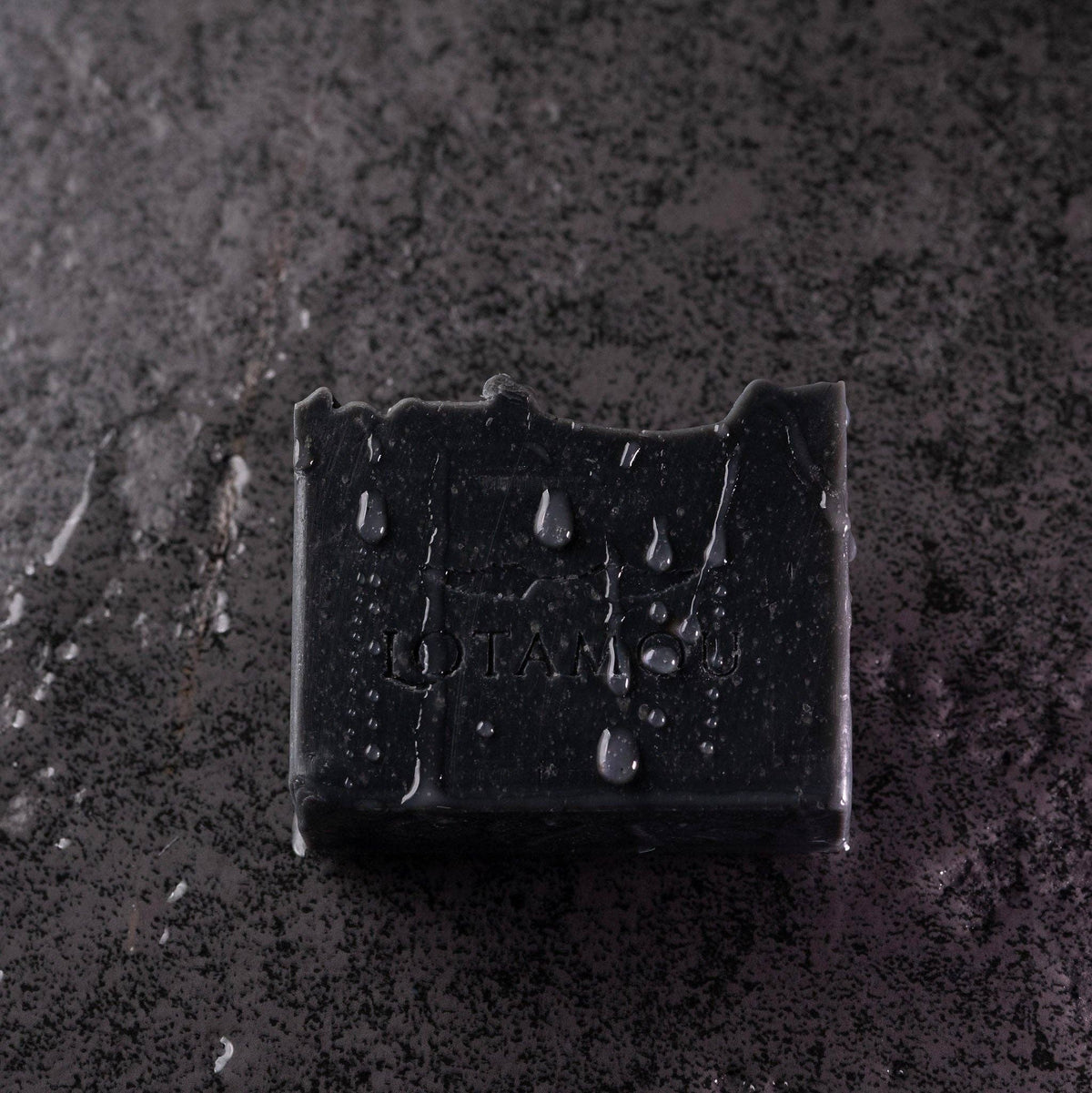 Eco-friendly natural ingredients soap bar from the Scottish Highlands