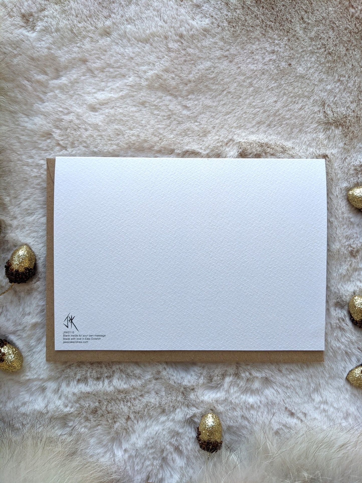 Eco-Friendly Christmas Card | Fox Post Box Design