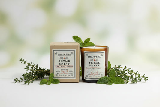 Parkminster Thyme & Mint Soy Votive Candle - Vegan 75g