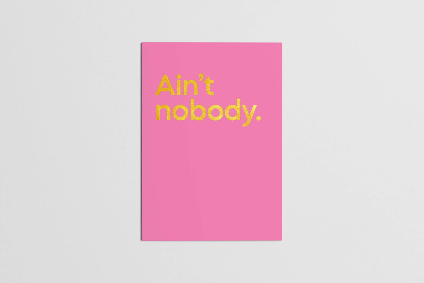 Ain't Nobody by Rufus & Chaka Khan Scan to play song card
