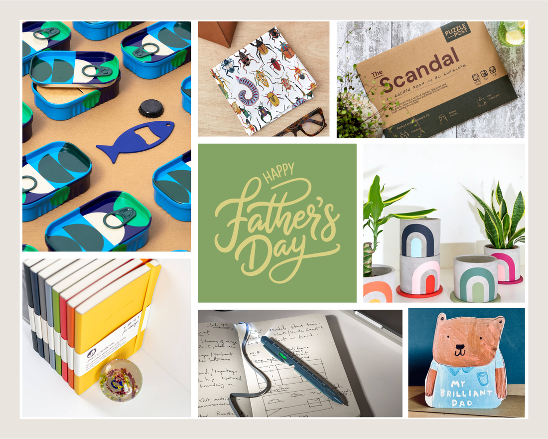Forget Me Not And Green Fathers Day Gift Guide