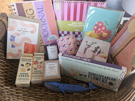 Thank You Teacher Sustainable Gifting