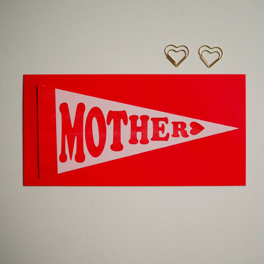 Mother's Day Pennant Card