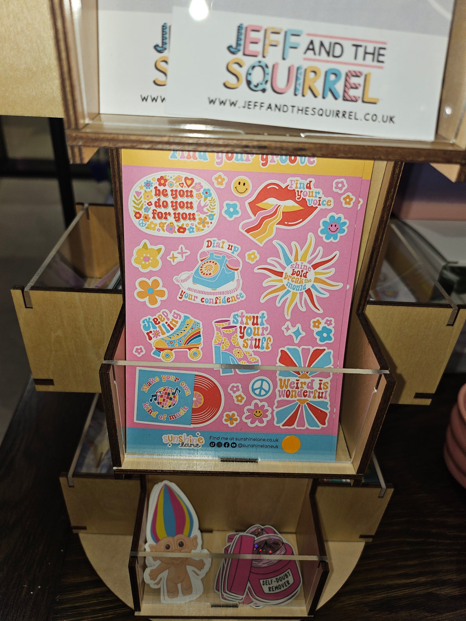 Washi Tape & Stickers