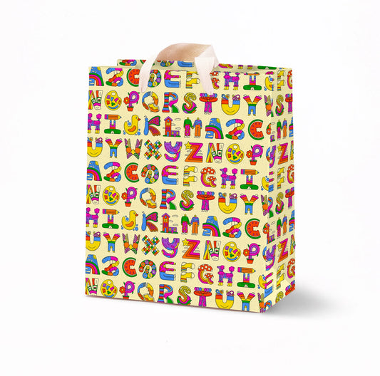 Bailey Crouch Alphabet Medium Gift Bag