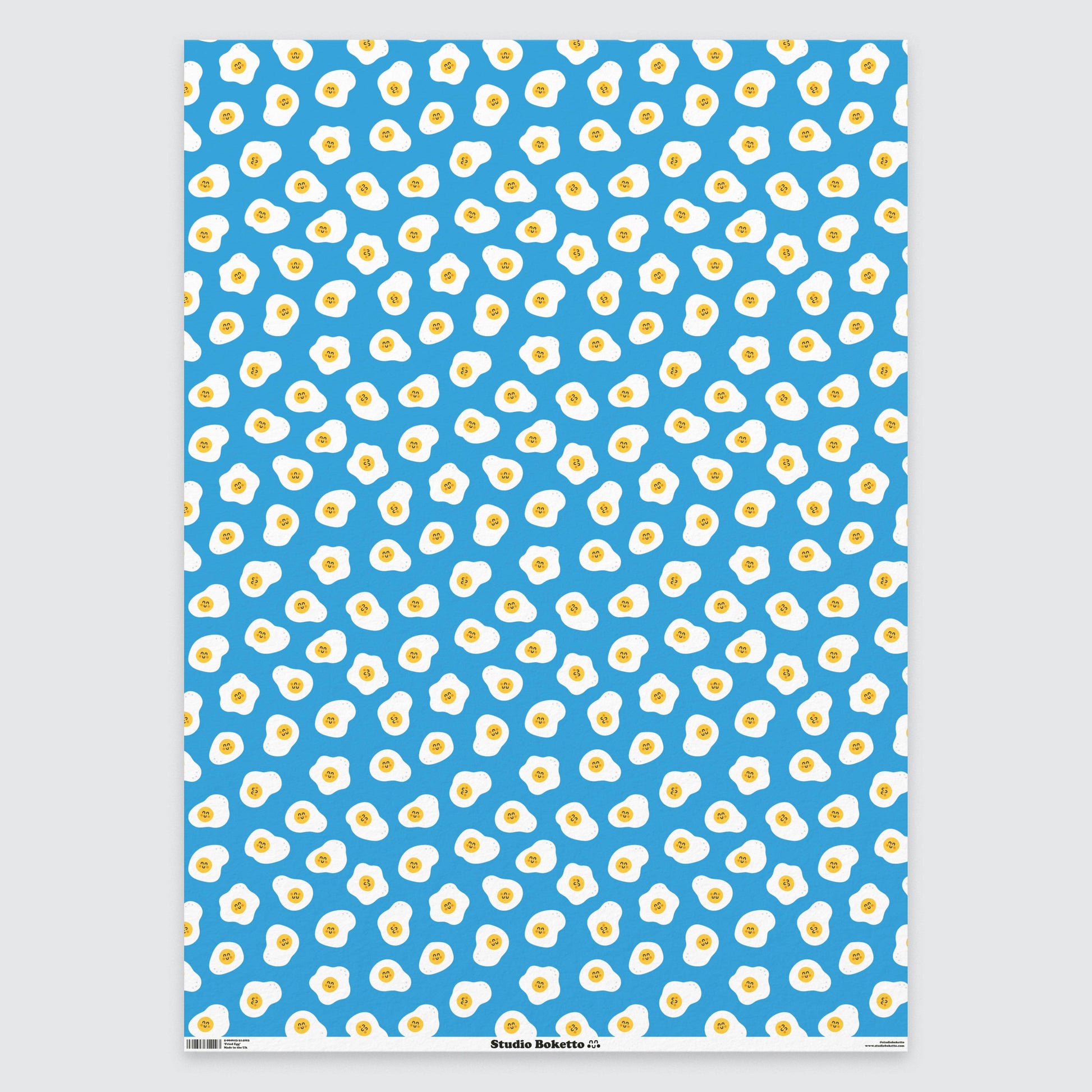 Studio Boketto egg wrapping paper collection