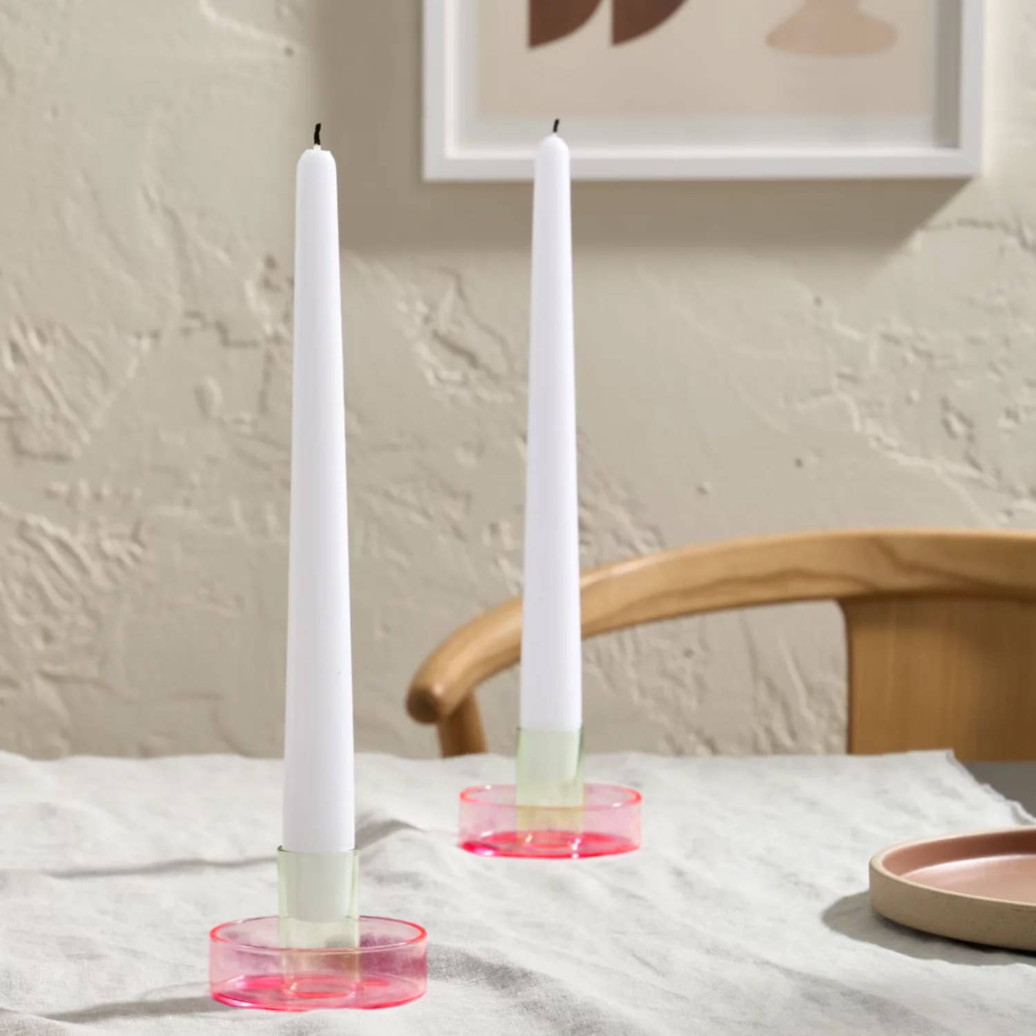 Block Design Duo Tone Glassware