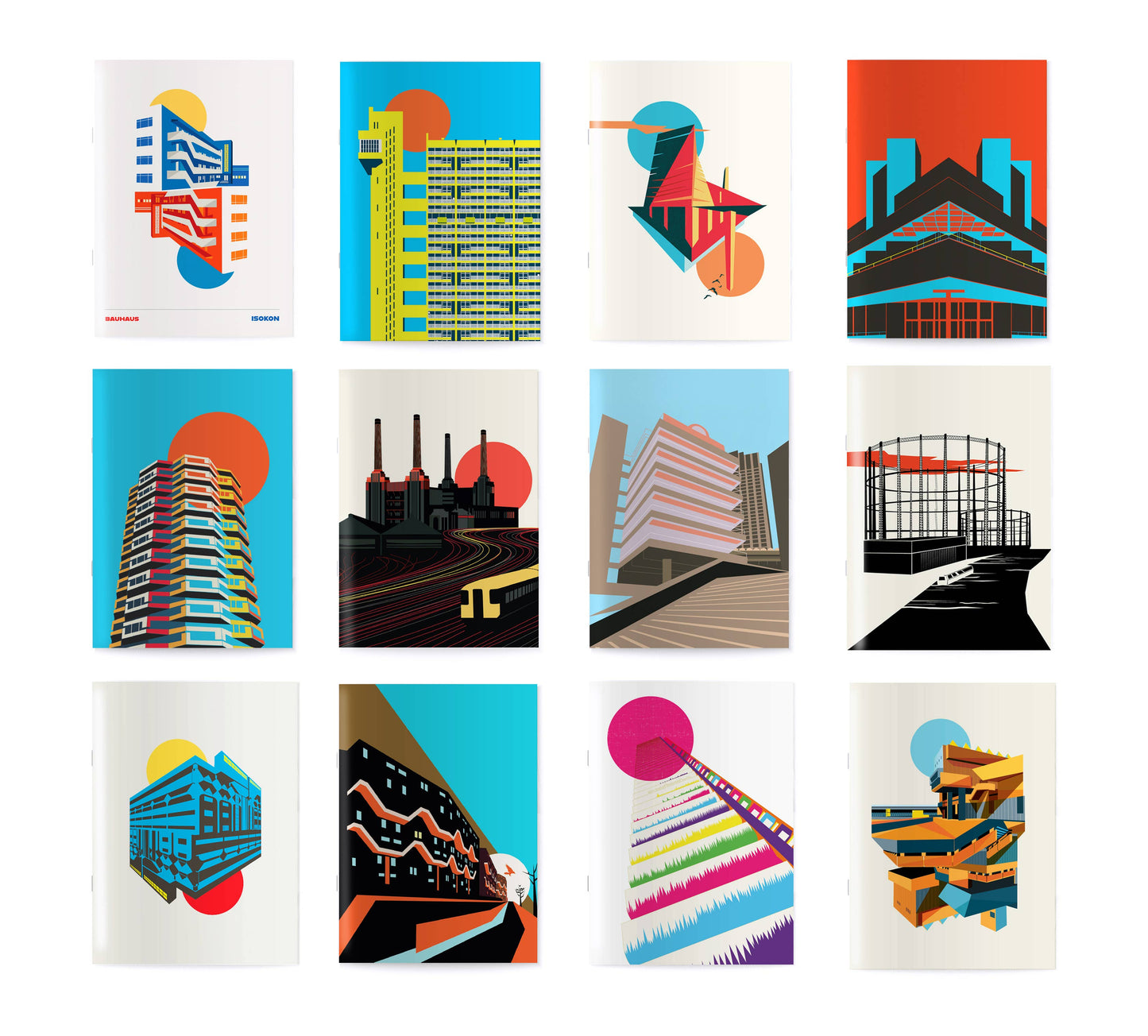 Brixton Rec London Mini Notebooks