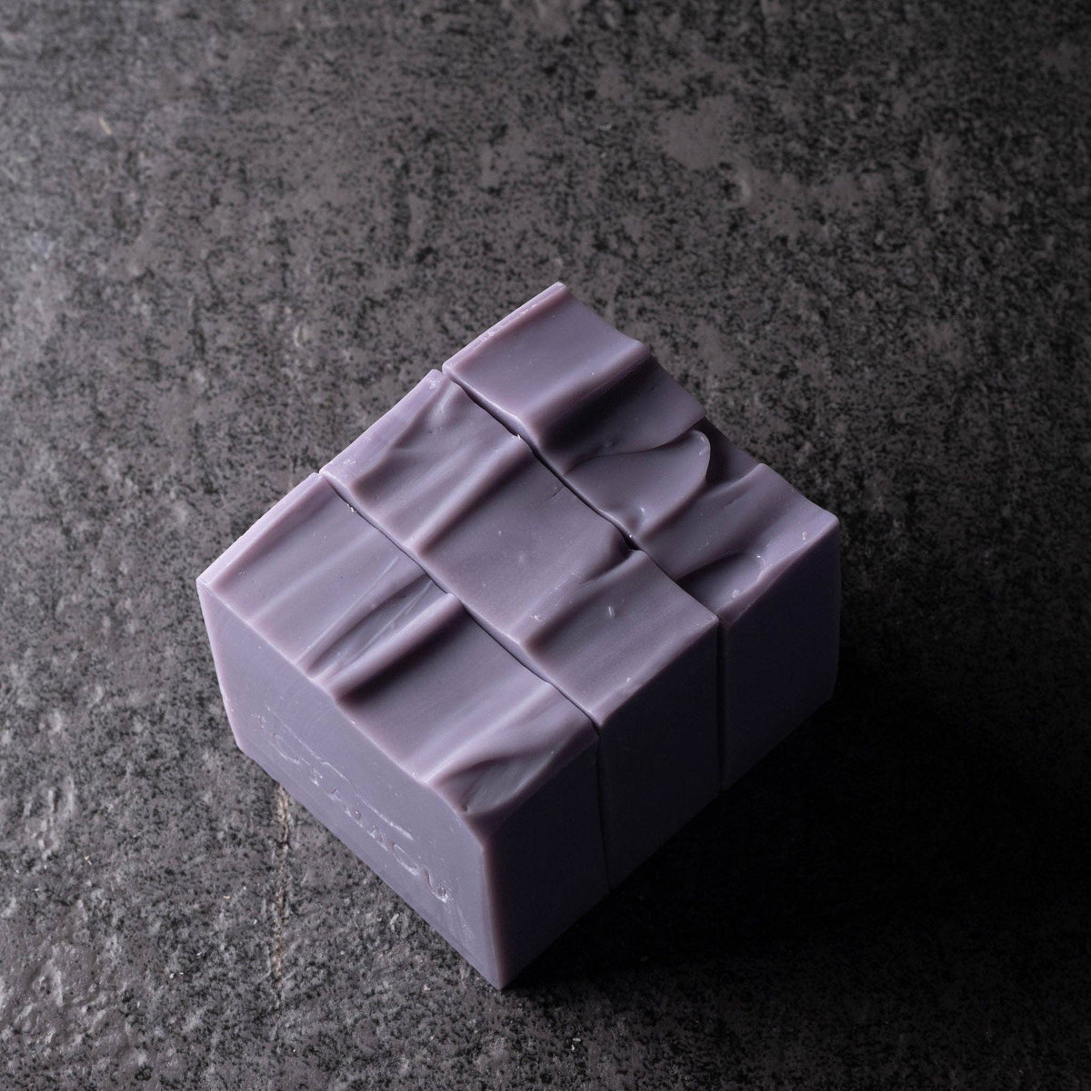 Eco-friendly sustainable lavender soap packaging