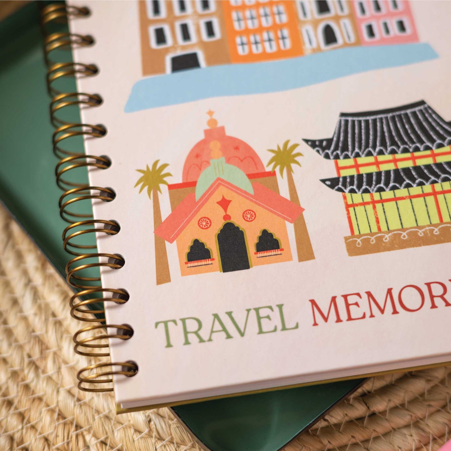 A5 Destinations Travel Journal | Hardcover