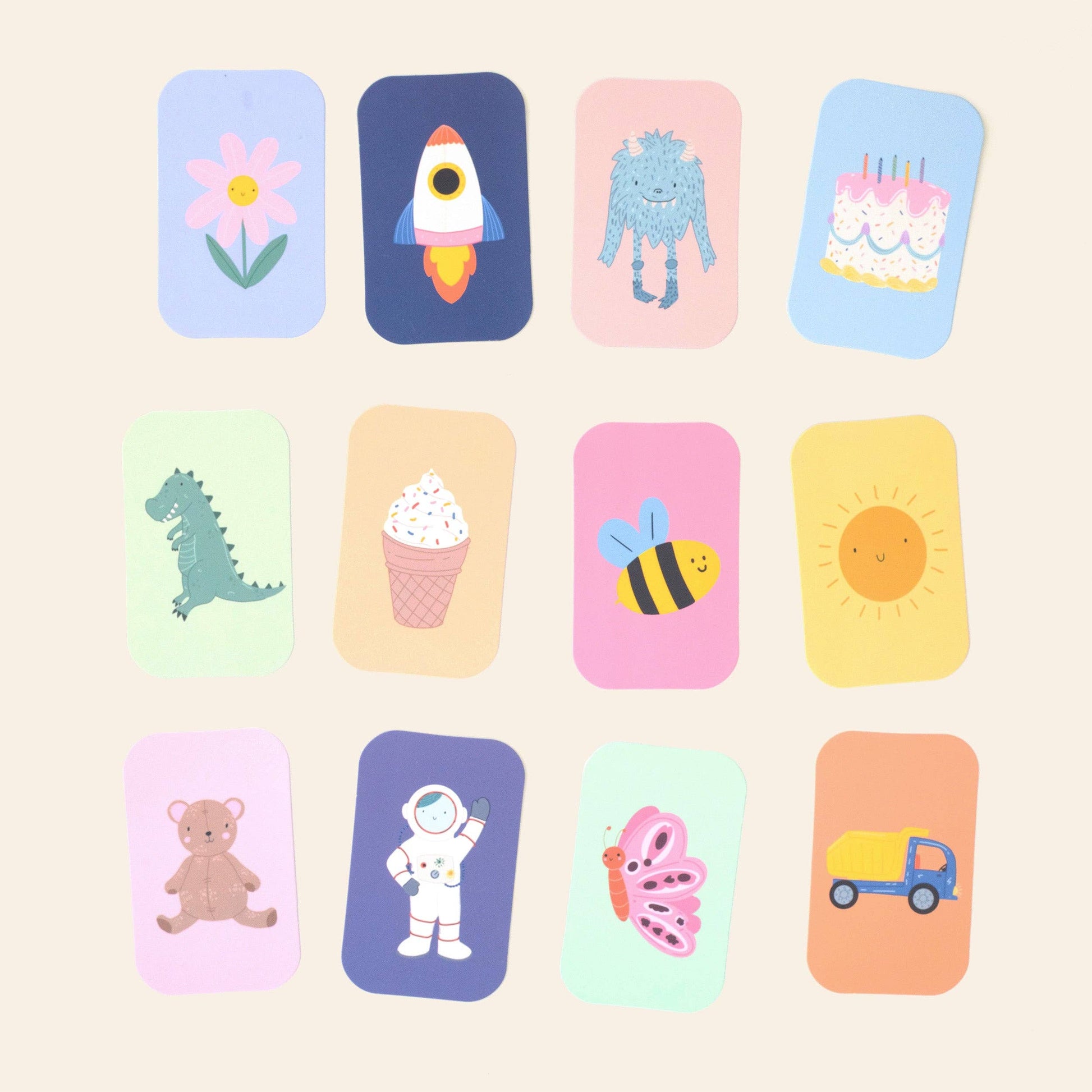 Screen-free family game Cotton Twist Snap and Match