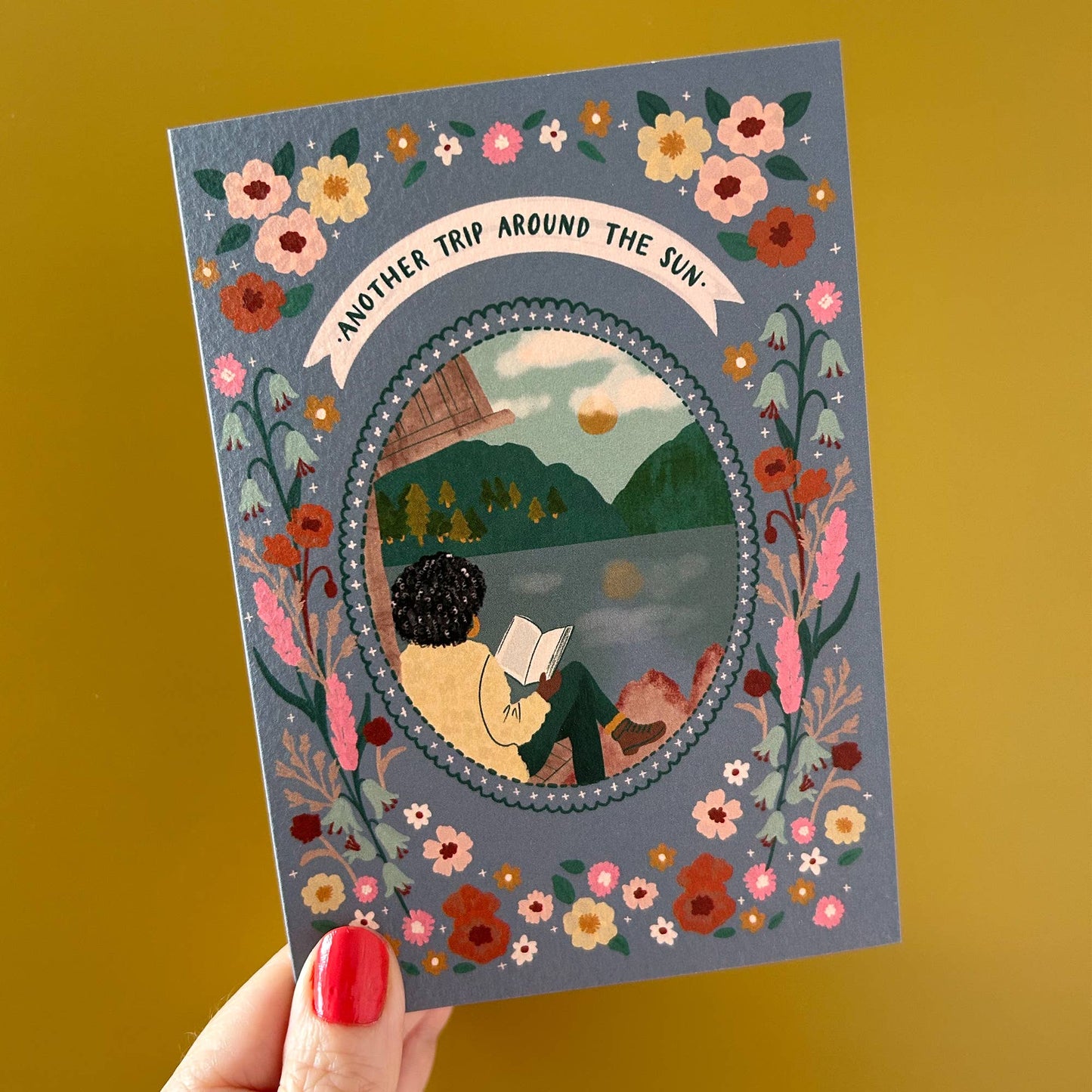Wild Women range greeting card by a British sustainable shop