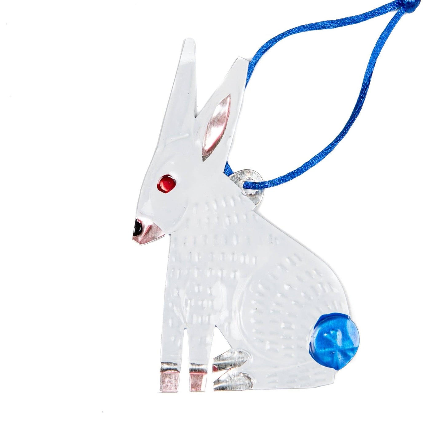 Rabbit Tin Decoration