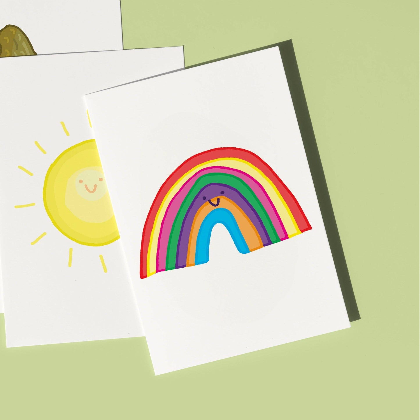 Rainbow Mini Greeting Card