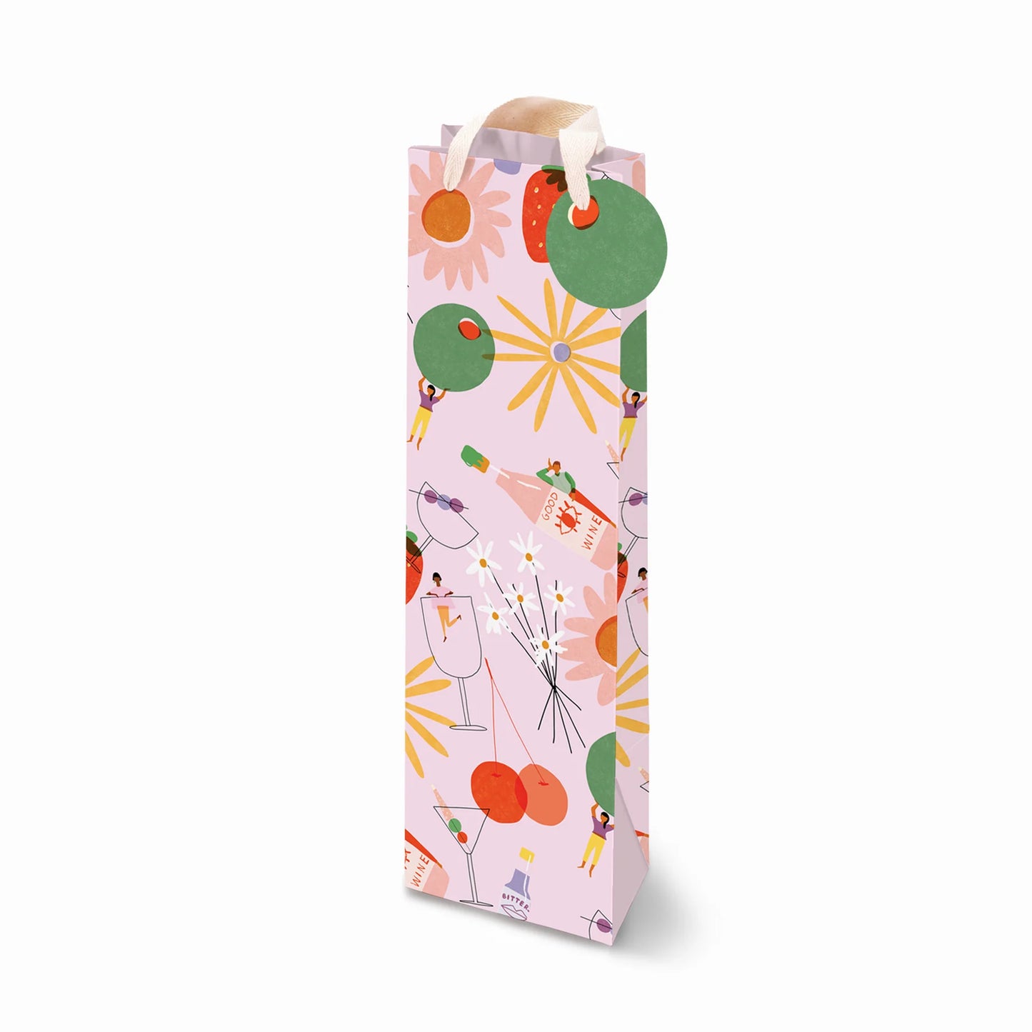 Carolyn Suzuki Boozy Wine Gift Bag