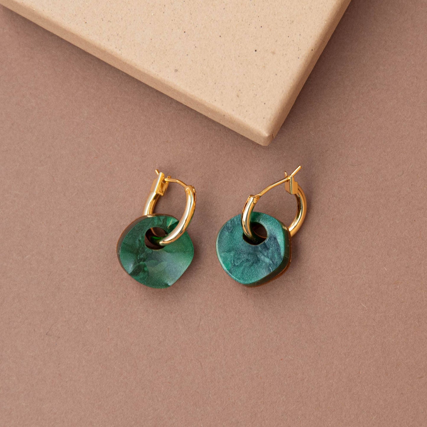 Surround Hoop Earrings in various colours