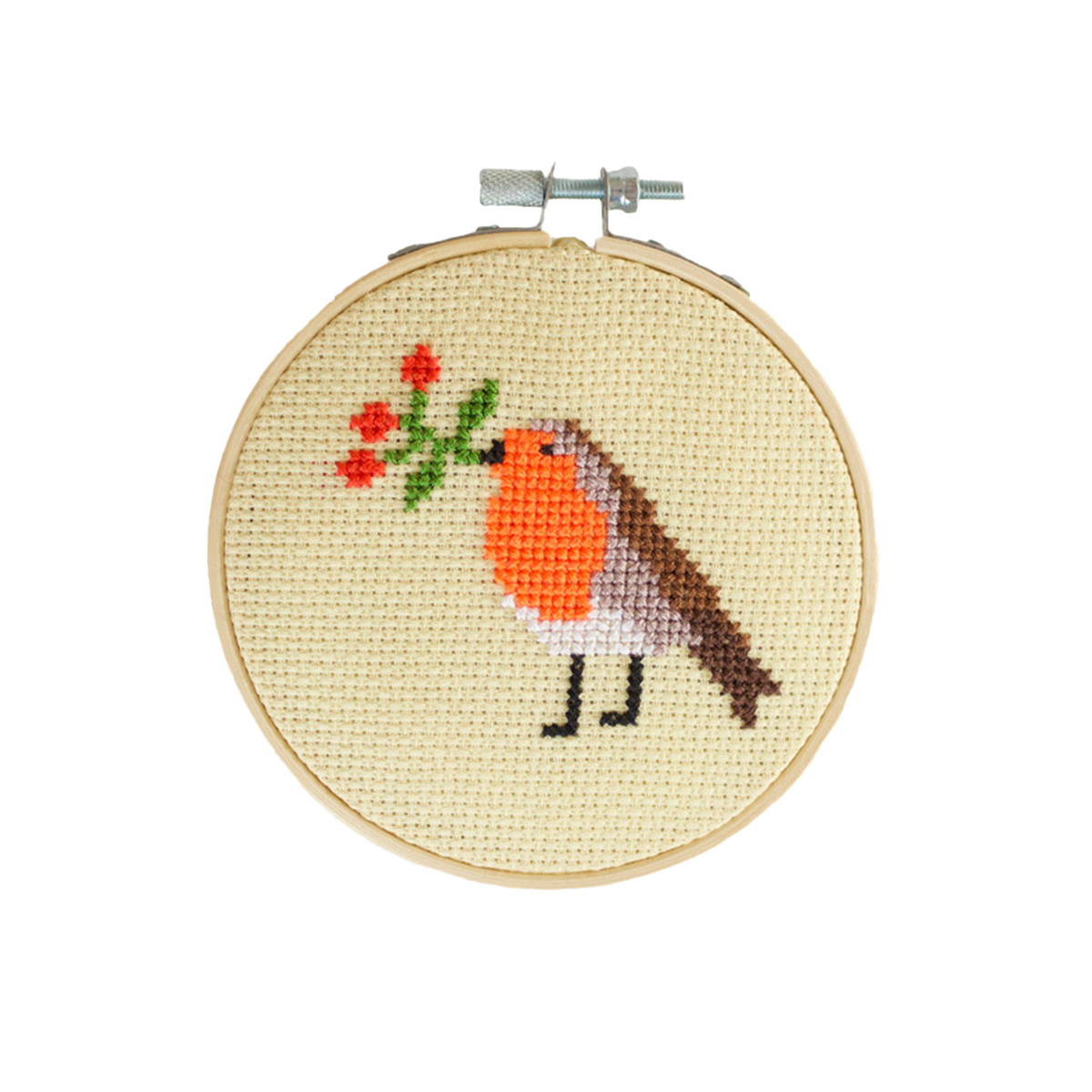 Step by step instructions for the beginner cross stitch kit