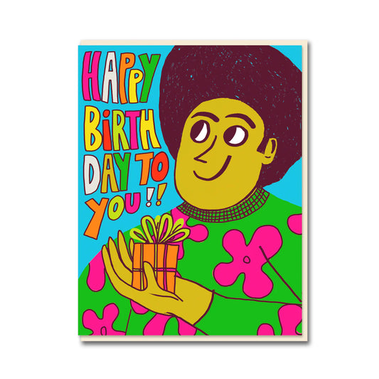 Birthday Boy Greeting Card