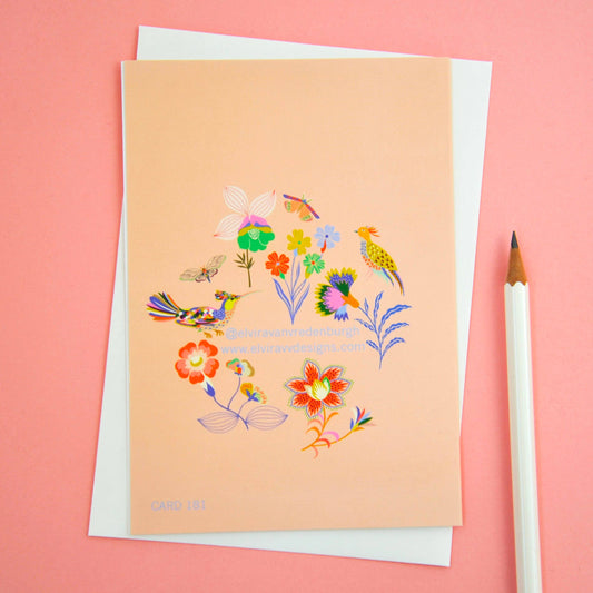 Eco-Friendly 20th Birthday Greeting Card, blank inside, UK printed