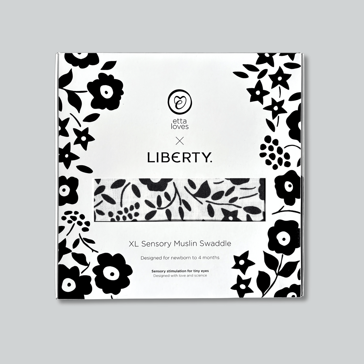 Versatile sensory muslin used as a breastfeeding cover