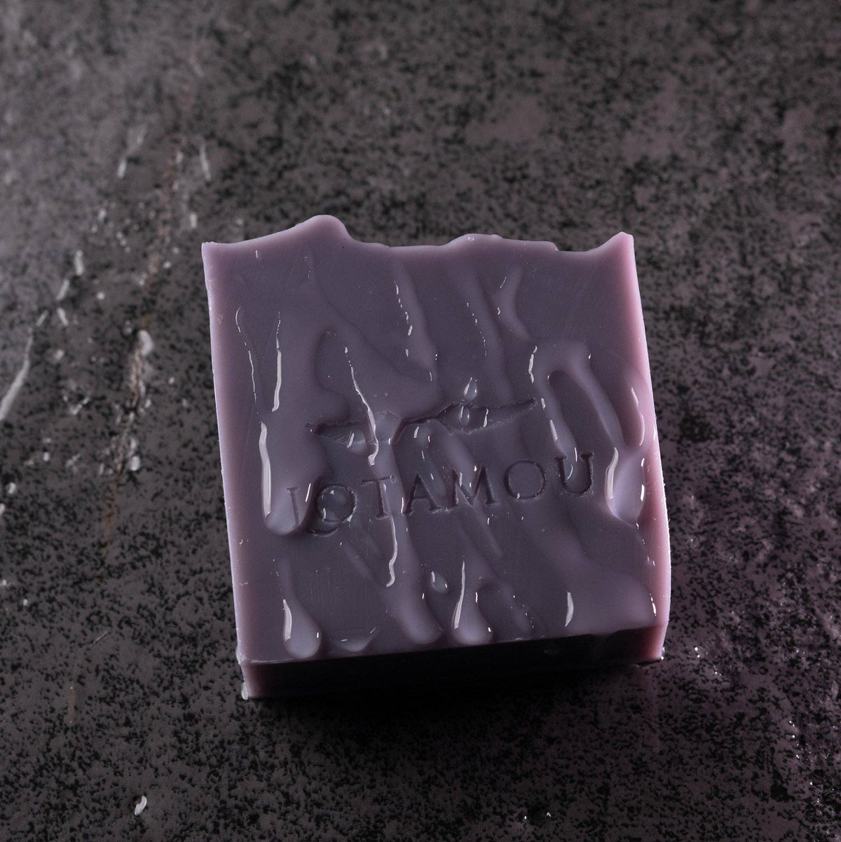 Natural organic ingredients in Highland Lavender soap bar