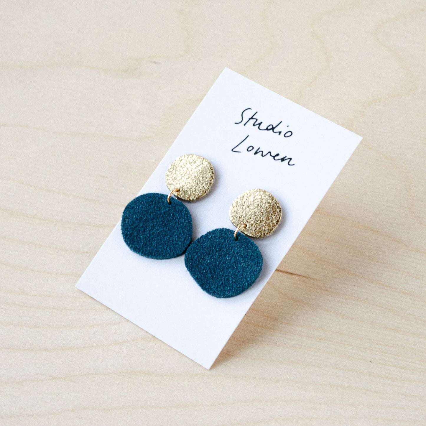 Bili Pop Suede Earrings