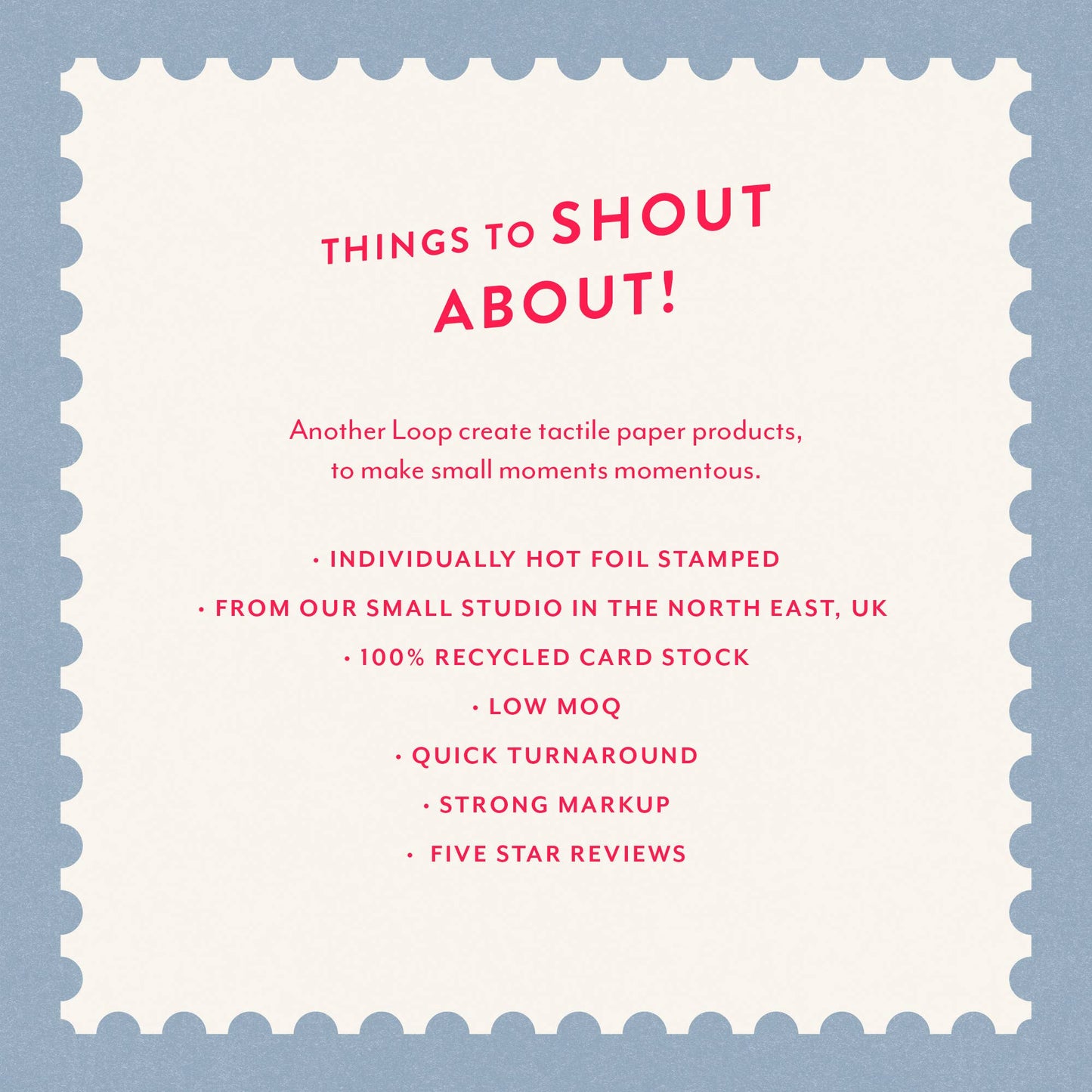 Recycled coffee cup fibre card detail