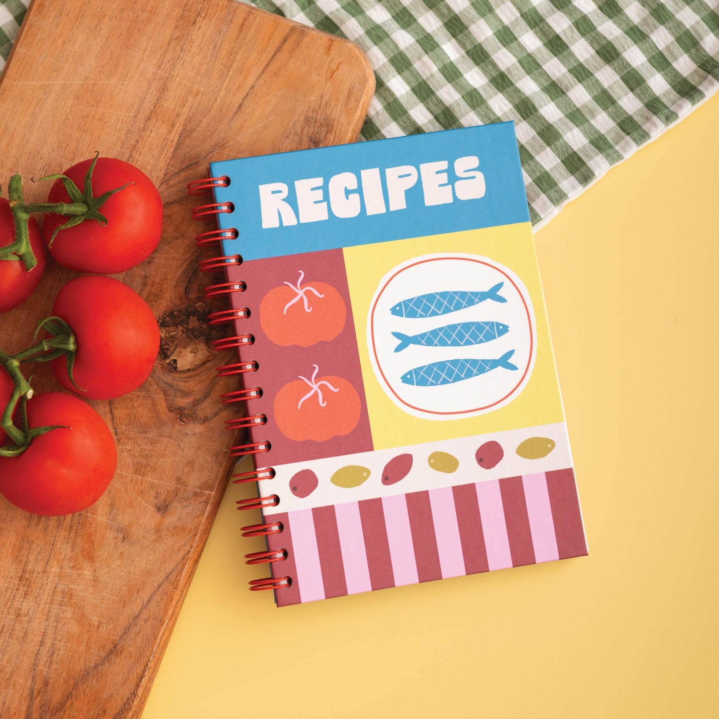 Cooking conversions and index page in the recipe journal