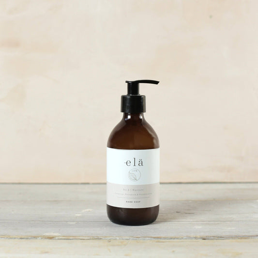 Elä Life Nurture No 2 Hand & Body Soap 300ml bottle with natural essential oils
