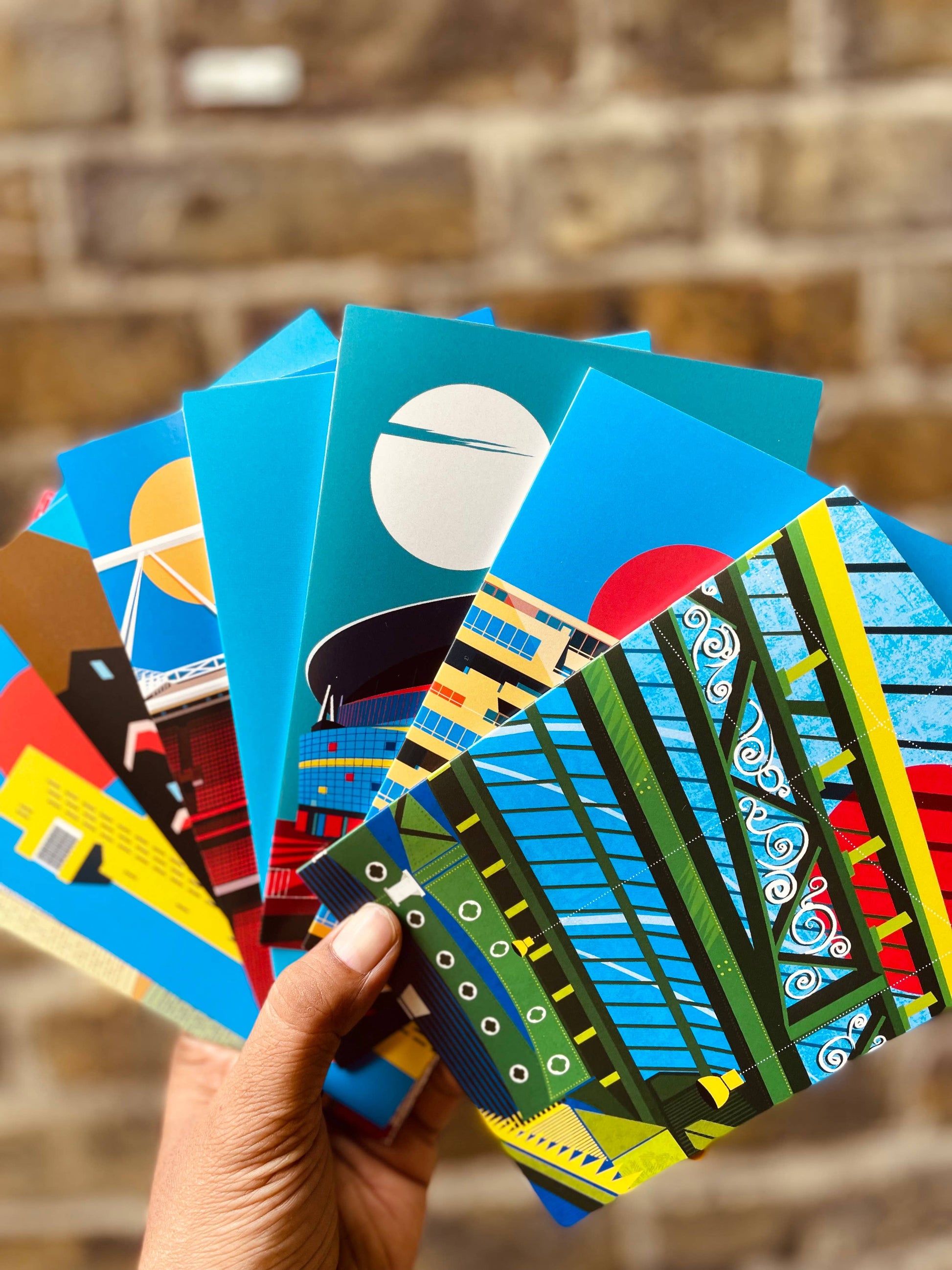 Dawson's Heights Dulwich, London Greeting Card