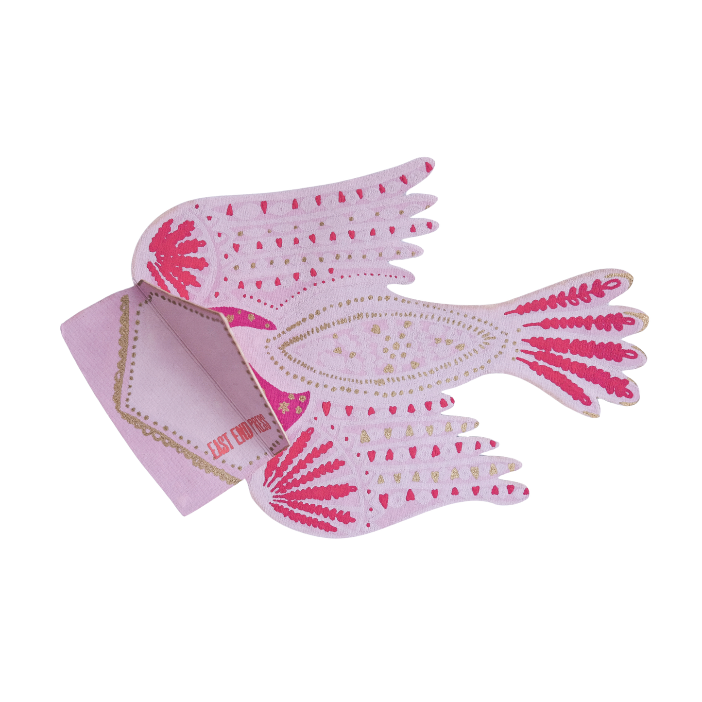 Handmade Jaipur paper greeting card