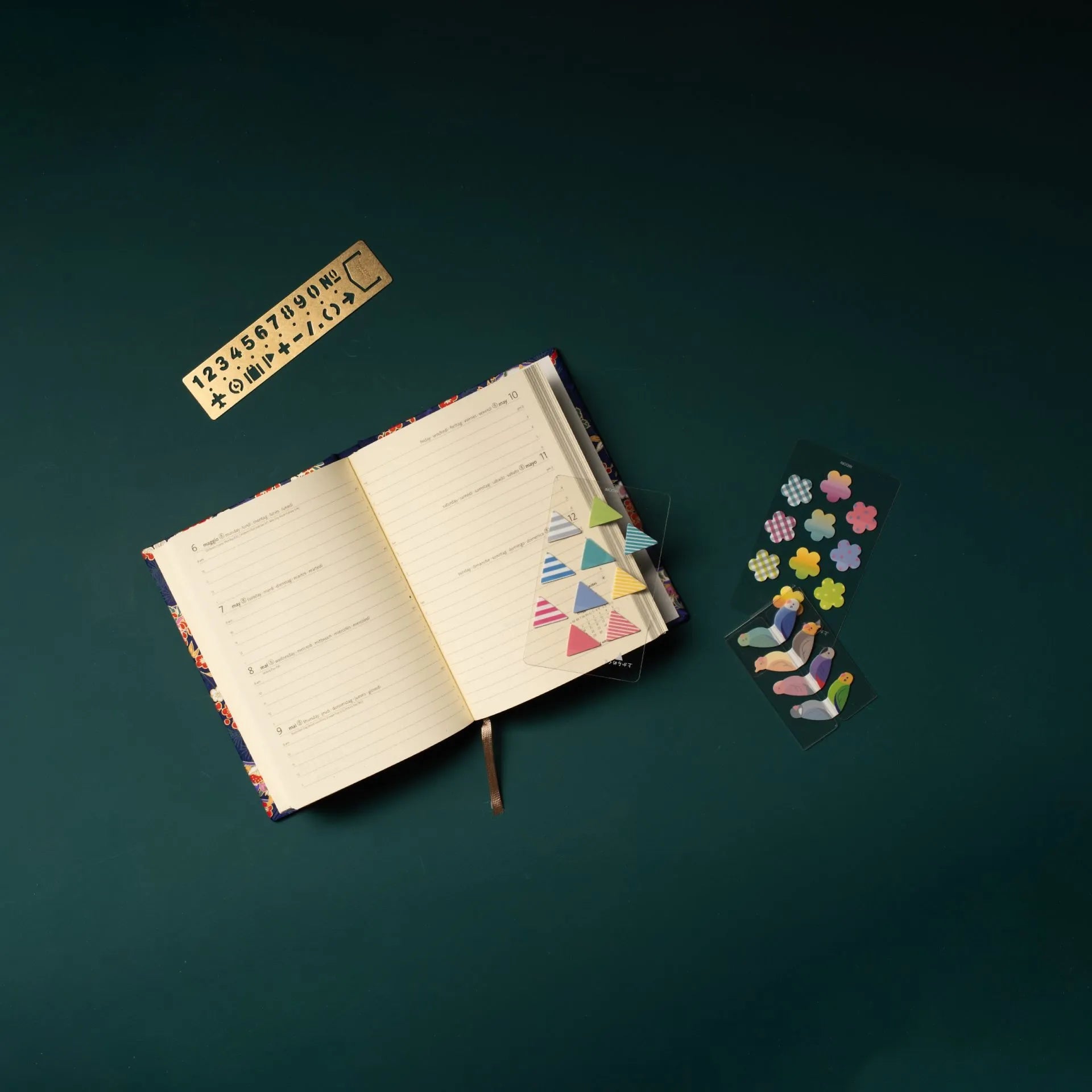 Inside view of the Esmie Diary