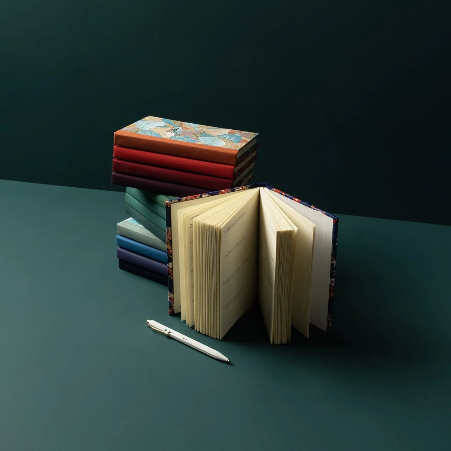 Selection of Esmie notebooks.