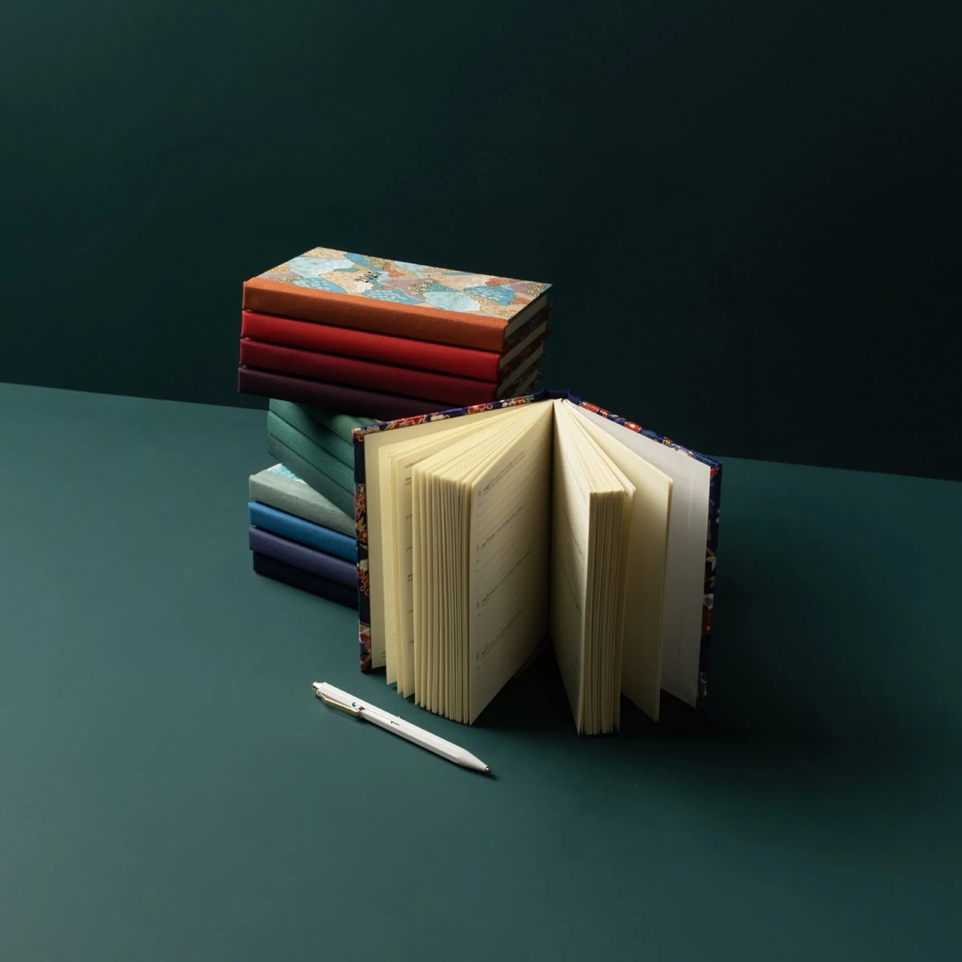Selection of Esmie notebooks.