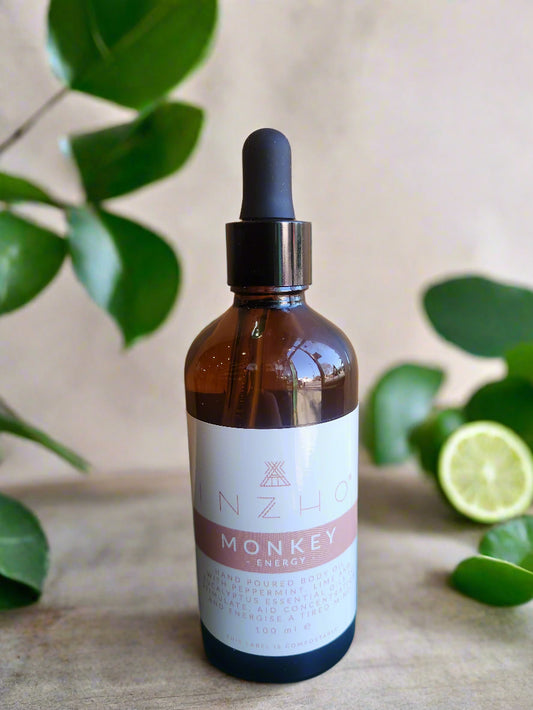INZHO Monkey Body Oil