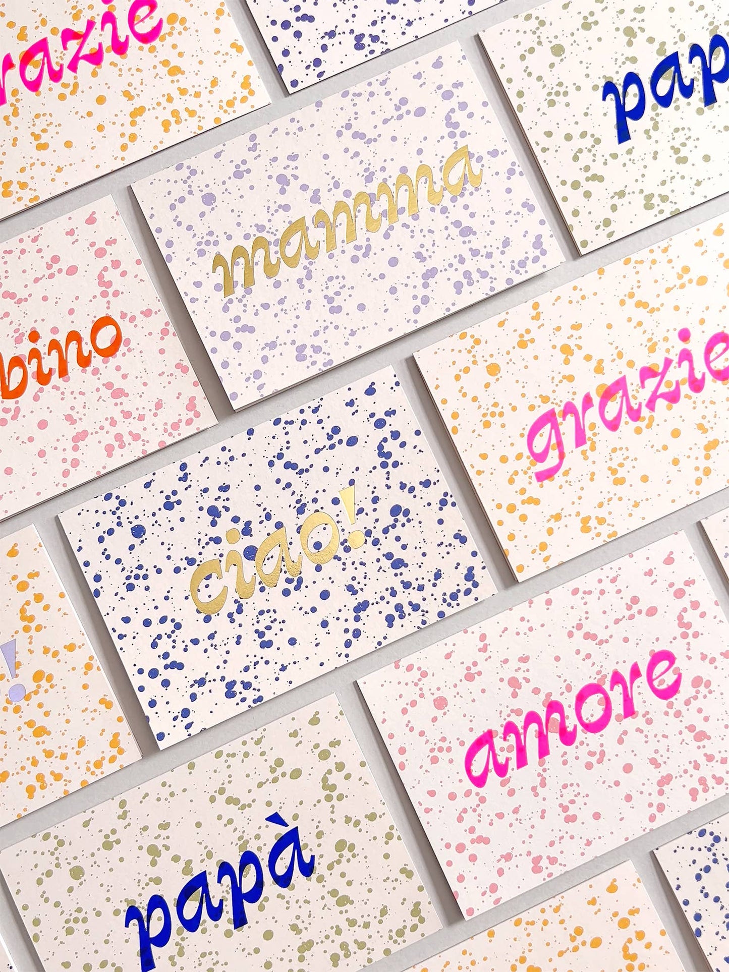 Sustainable A6 baby card with kraft envelope