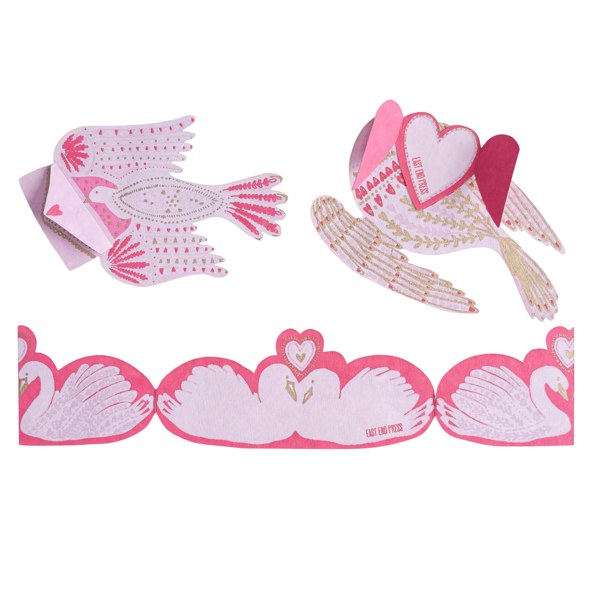 Artisan made recycled paper card