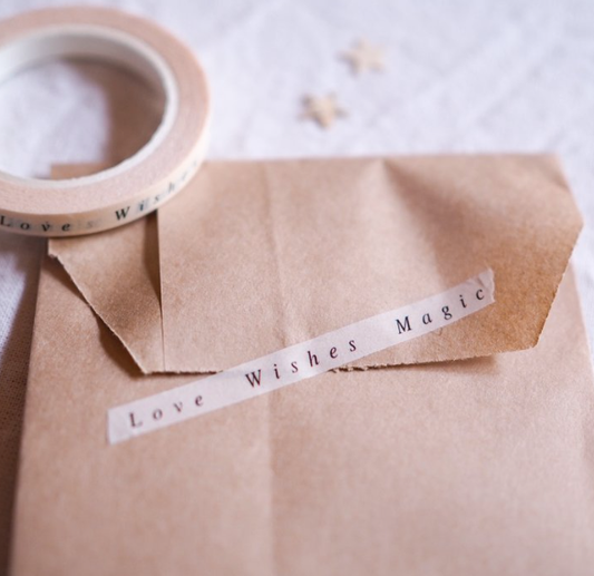 Love wishes magic washi tape