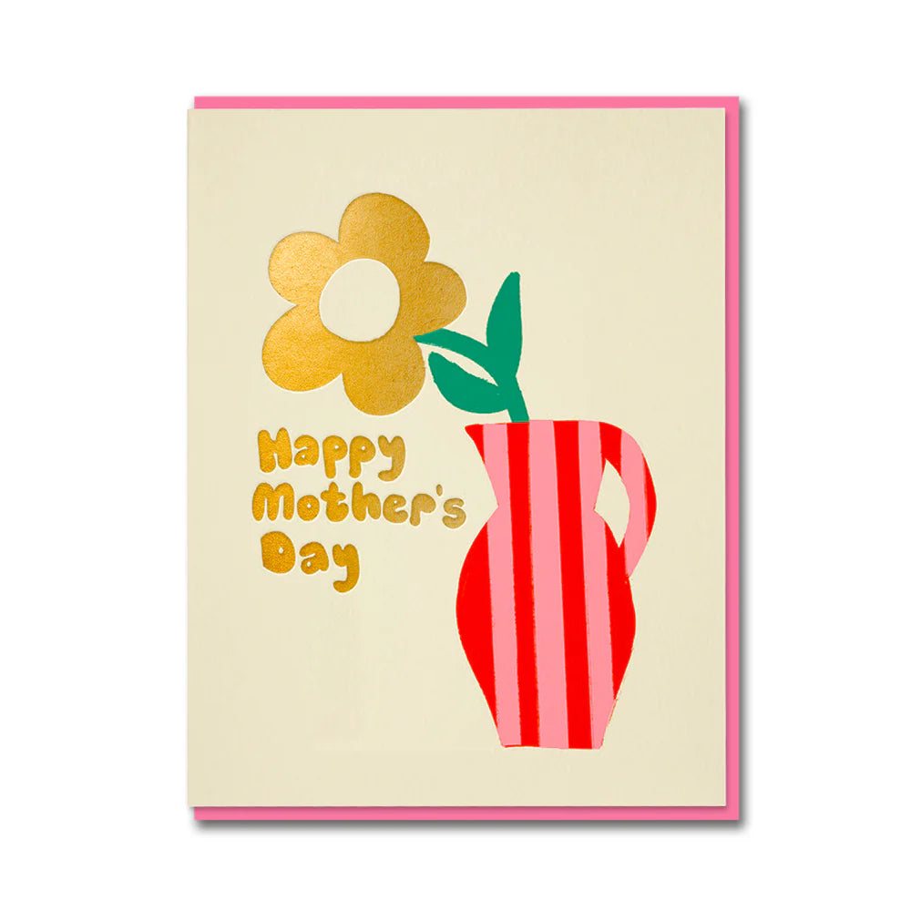 Emma Cooter Card with Bubblegum Pink Envelope