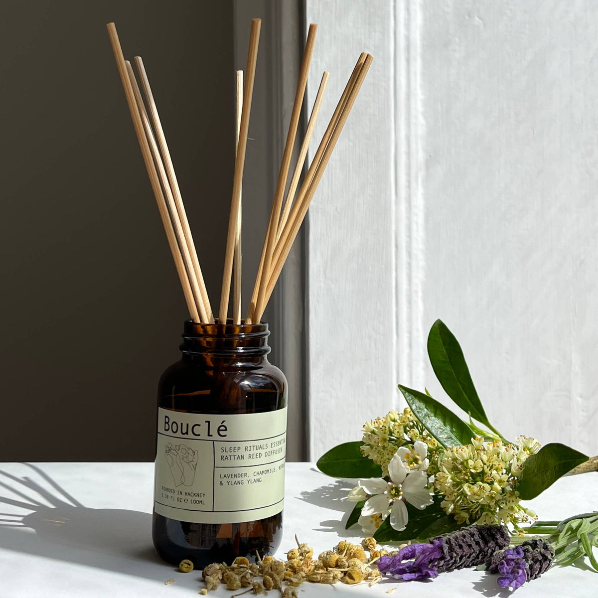 Lavender and Chamomile Sleep Reed Diffuser by Forget Me Not & Green
