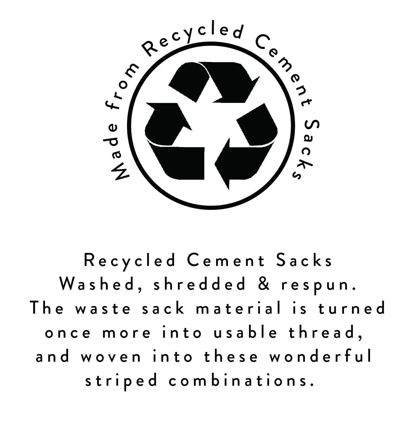 Detail of the inner zipped pocket on the recycled tote bag