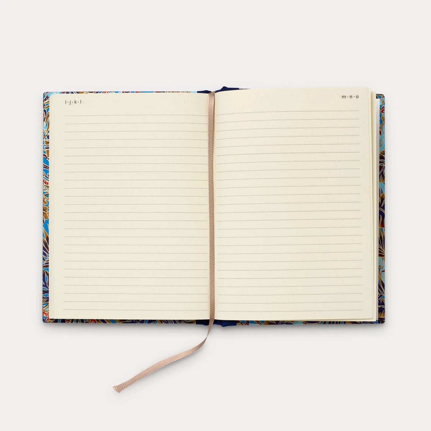 Lined pages for extra notes.
