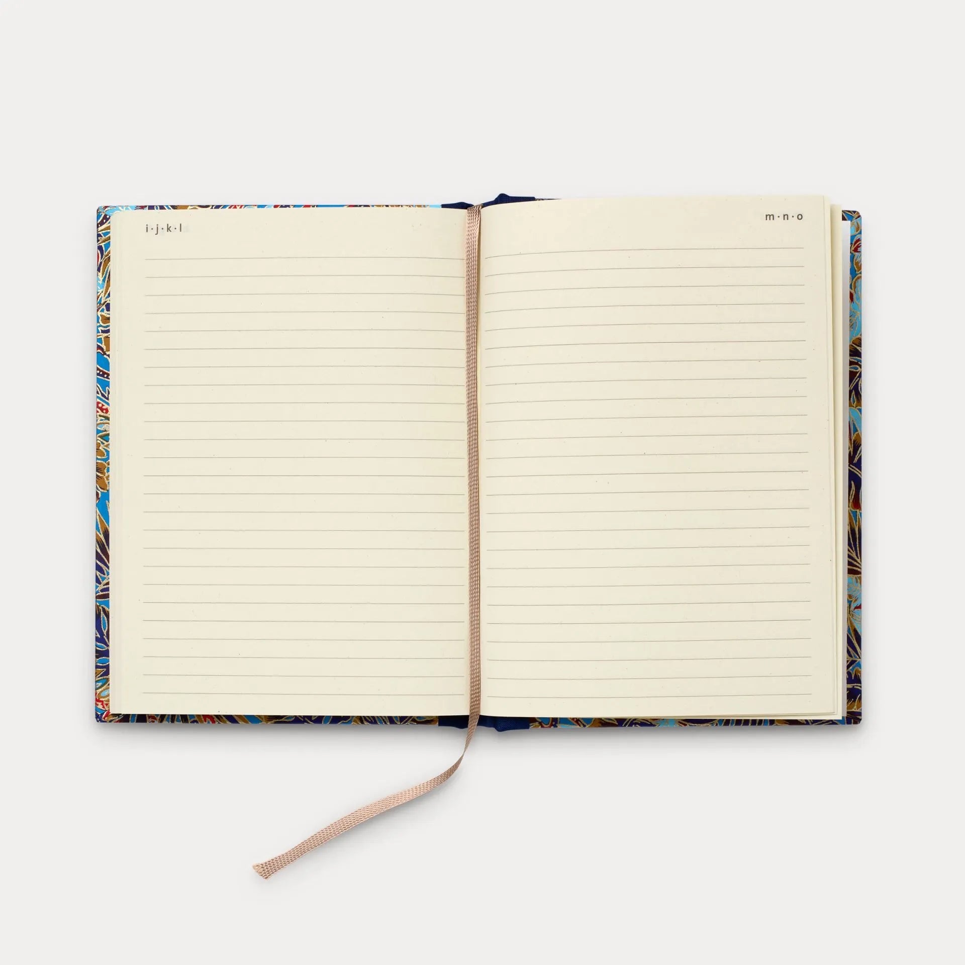 Lined pages for extra notes.