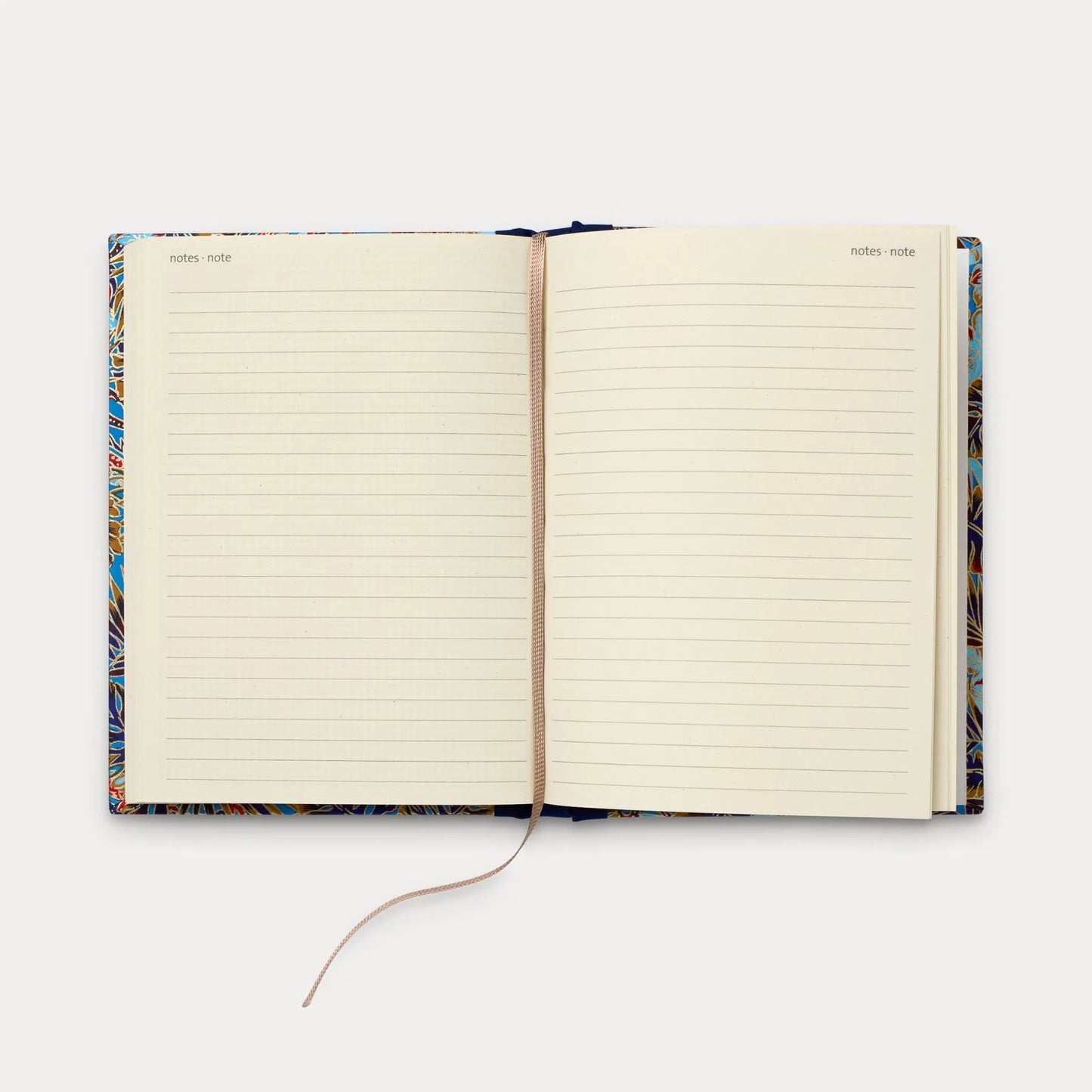 Lined pages for extra notes.