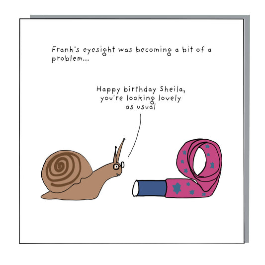 Eco-friendly greeting card printed on 300gsm card with recycled envelope and biodegradable sleeve.
